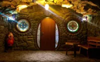 Seruni Hotel Hobbit House Hotels in Cisarua