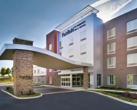 Fairfield Inn & Suites Memphis Arlington Hotels in Shelby County