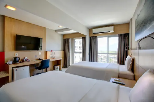 Quality Rio de Janeiro - Barra da Tijuca Отели рядом с достопримечательностью «Парк Дош Атлеташ»