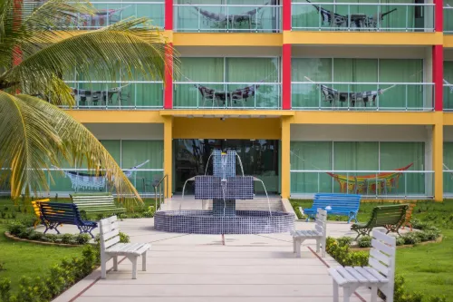 Hotel Praia Dourada Общественные зоны Photos