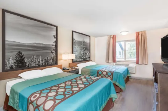 Super 8 by Wyndham Redding Hotels near Sculpture Park