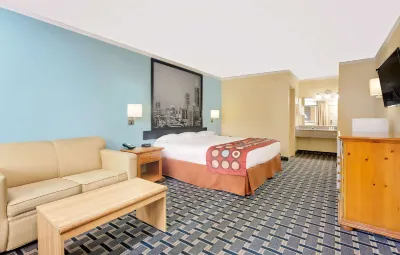 Super 8 by Wyndham Cartersville Hotels near Pine Log Wma