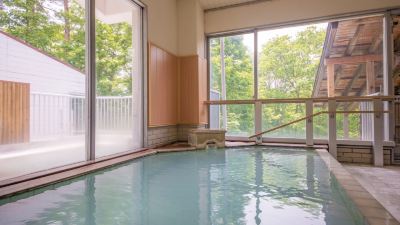 スパ・大浴場 蔵王温泉 ホテルオークヒルの写真