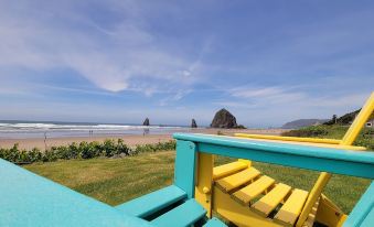 Sea Sprite at Haystack Rock