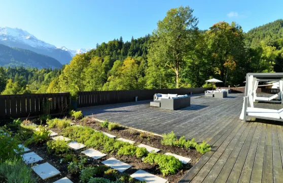 Das Graseck - 隱藏在山中與健康護理