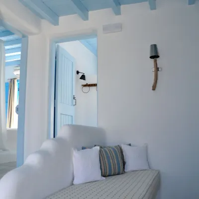 Belogna Ikons Hotels near Pyrgos Bellonia