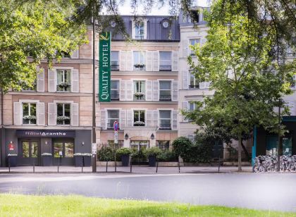 Hotel Acanthe - Boulogne Billancourt