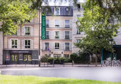 Hotel Acanthe - Boulogne Billancourt