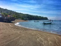 At The Beach Candidasa - Beach