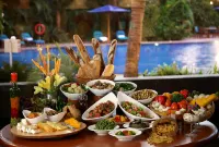 The Lalit Mumbai - breakfast