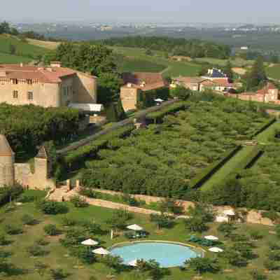 Château de Bagnols Hotel Exterior