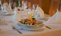 Hotel - Restaurant Gonduzo - Завтрак
