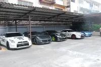 The Centris Hotel Phatthalung - parking