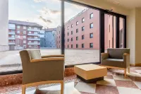 Aparthotel Exe Campus San Mamés - ห้องครัว