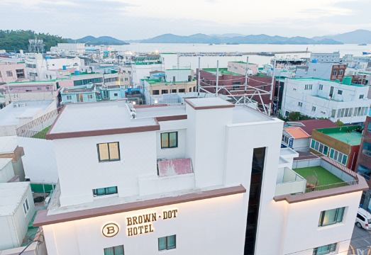 브라운도트호텔 가족룸 또는 루프탑