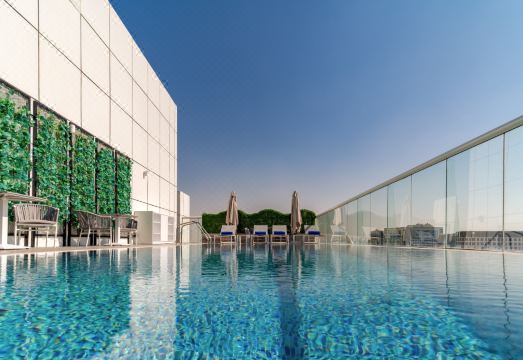 호텔 부대시설 수영장