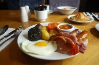 The Connacht Hotel - Frühstück