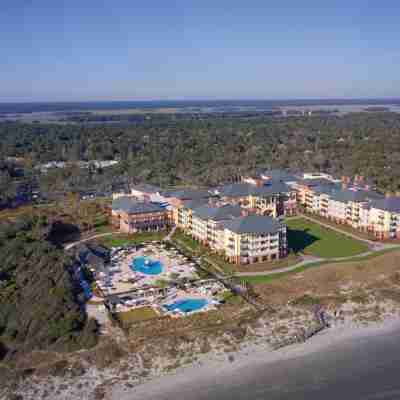 The Sanctuary at Kiawah Island Golf Resort Hotel Exterior