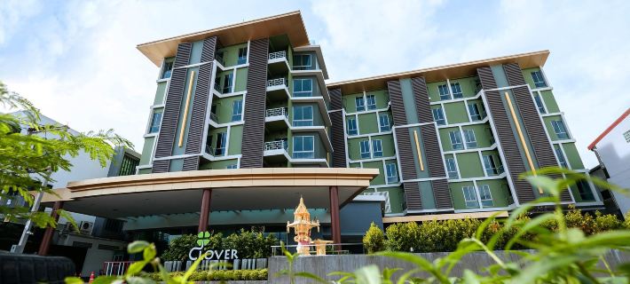 Clover Hotel Hatyai Hotel di Hat Yai