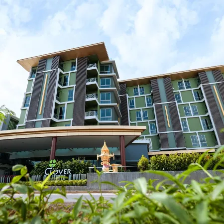 Clover Hotel Hatyai Отели рядом с достопримечательностью «Храм Ват Клон Хе»