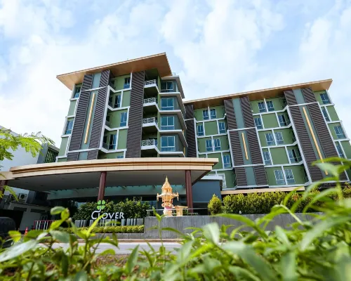 Clover Hotel Hatyai Hotels near Kho Hong