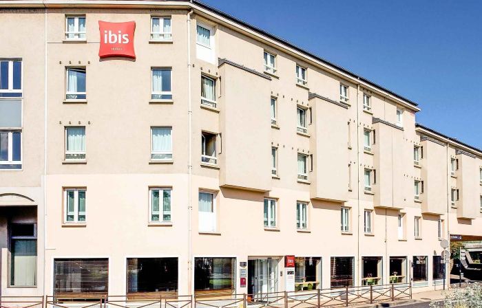 Hotel ibis Poissy.