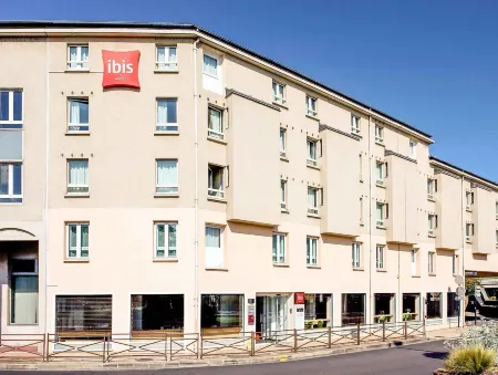 Ibis Styles Poissy Paris Отели в г. Карьер-Су-Пуаси