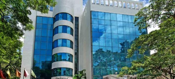 The Oakwood Hotel Hotels in Poona