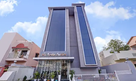 Treebo Finesta Suites, Nagpur Airport Отели в г. Нагпур