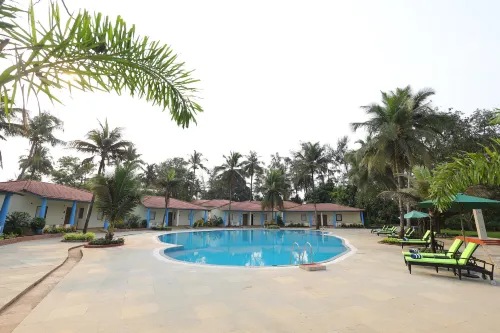 The Windflower Resorts and Spa Varca Goa Hotels in Varca