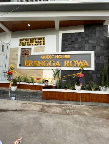 Hotel Exterior Guest House Brengga Rowa Photo