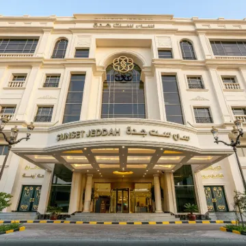 Sunset Jeddah Hotel berhampiran Masjid Bilal