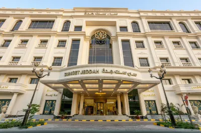 Sunset Jeddah Hotels near King Saud Mosque