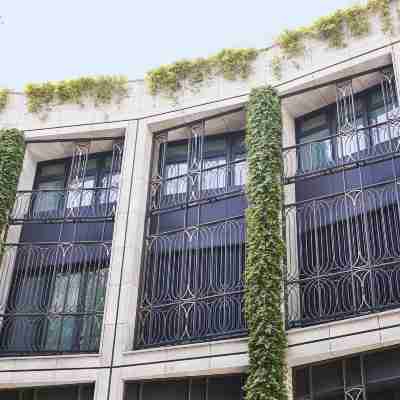 馬德里四季飯店 Hotel Exterior
