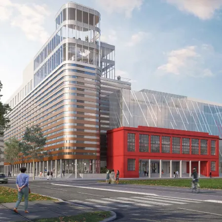 AC Hotel Strasbourg Отели рядом с достопримечательностью «Европейский суд по правам человека»