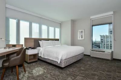 SpringHill Suites Charlotte City Center Hotels in Charlotte