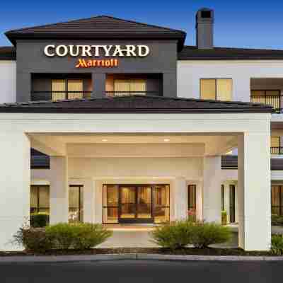 Courtyard Roseville Hotel Exterior