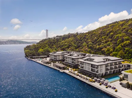 Mandarin Oriental Bosphorus, Istanbul Отели рядом с достопримечательностью «Trump towers»