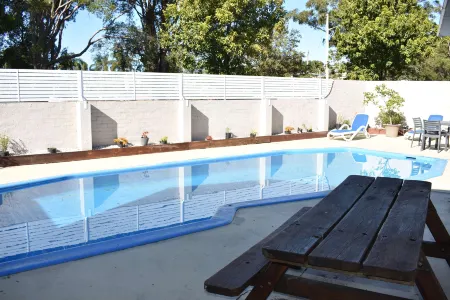 Best Western Parkside Motor Inn Отели в г. Кофс-Харбор