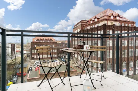 Elite Apartments Cityview Center Отели рядом с достопримечательностью «Гданьский политехнический университет»