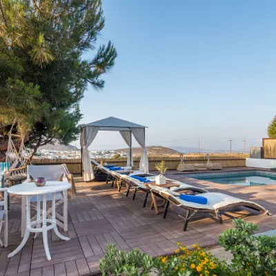 Eiriana Luxury Suites Hotels near Panagia Tourliani