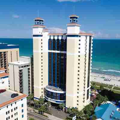 Breakers Tower 1Br Oceanfront Condo Hotel Exterior