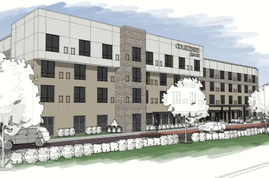 辛辛那提梅森萬豪萬怡飯店