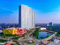 Apartemen Grand Kamala Lagoon by  Skyroom فنادق في South Bekasi
