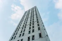 D'one Room Apartemen Hotel dekat Toko Perabotan Bunga