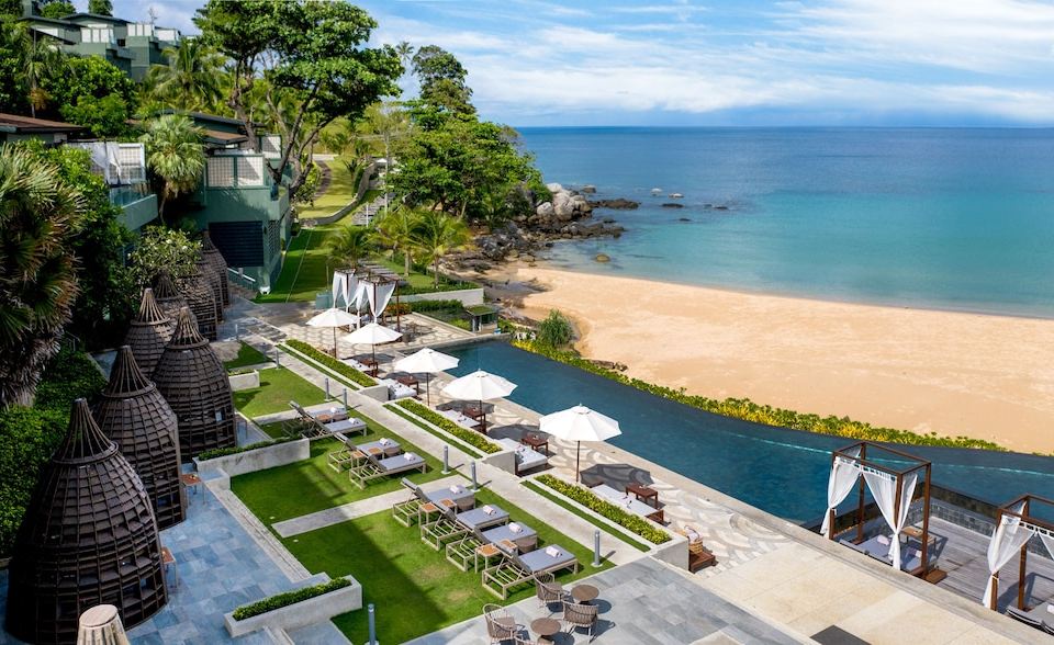 푸껫 리조트의 조용하고 럭셔리한 분위기