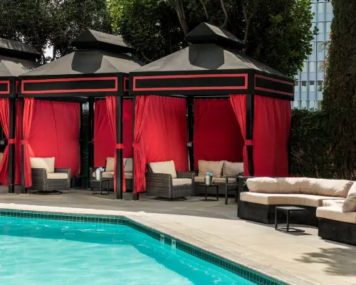Sheraton Gateway Los Angeles Hotel Riadah & Rekreasi Photos
