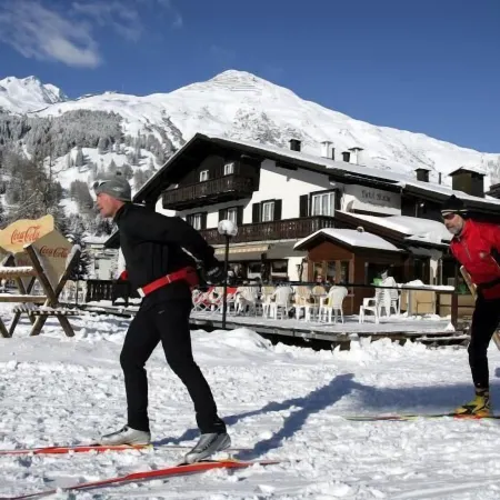 Hotel Bünda Davos