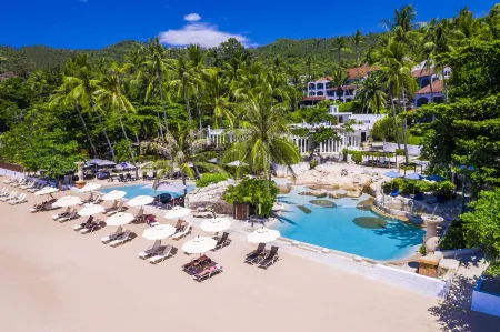 Sheraton Samui Resort Отели рядом с достопримечательностью «Guan-Yu Koh Samui Shrine»
