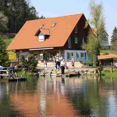 Landgasthof Hessenmuhle Hotel Exterior